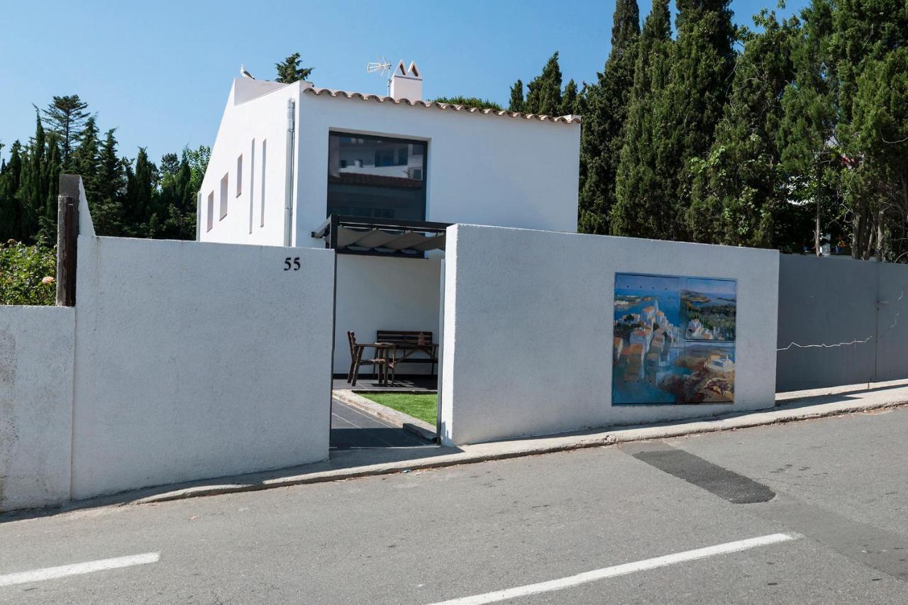 "Cozy" Y Con Terraza En El Centro De Cadaques Lägenhet Exteriör bild