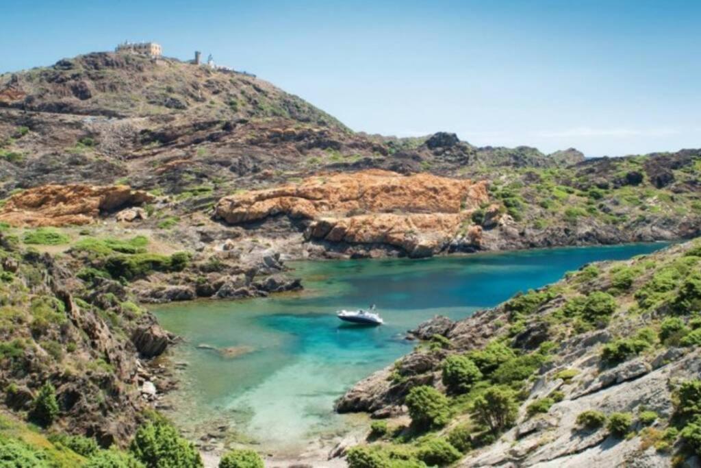 "Cozy" Y Con Terraza En El Centro De Cadaques Lägenhet Exteriör bild